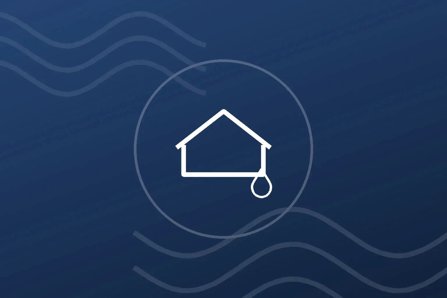 Roof leak repair on a Toledo home